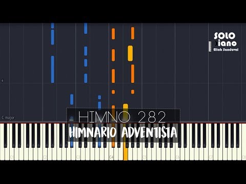 HIMNO 282 - ¡Brilla, Jesús! | Piano Tutorial