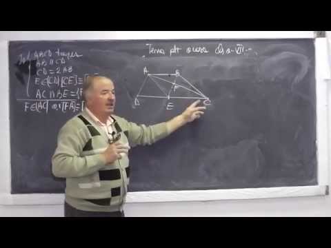 2/2 Lectia 702 - Probleme de Arii Dreptunghi Patrat Paralelogram Romb Trapez - Tema Clasa 7