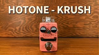 Hotone Krush Bit Crusher - What To Know & Where To Buy