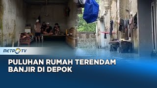 Download lagu Banjir Luapan Kali Pesanggrahan Terjang Sawangan Depok mp3
