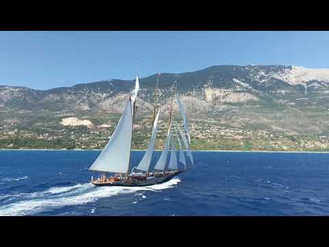 Shenandoah of Sark Sailing Yacht