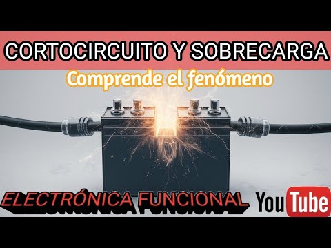 CORTOCIRCUITO Y SOBRECARGA, COMO COMPRENDER EL FENÓMENO.