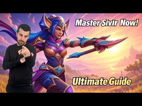 Sivir’s SECRET to 1v9 in Wild Rift!  Ultimate Guide