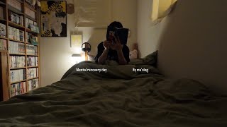 VLOG：メンタル回復日記｜夜からはじまる小さな巻き返し