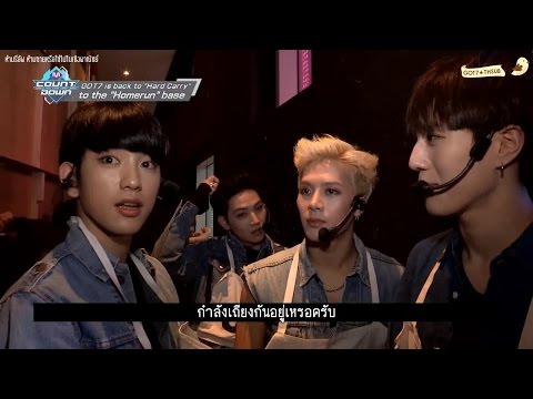 161015 [Thai Sub] M Countdown Hallway Ep .8 - Behind The Scenes of GOT7