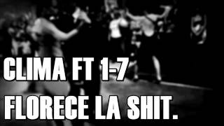 CLIMA FT 1-7  -florece la shit -