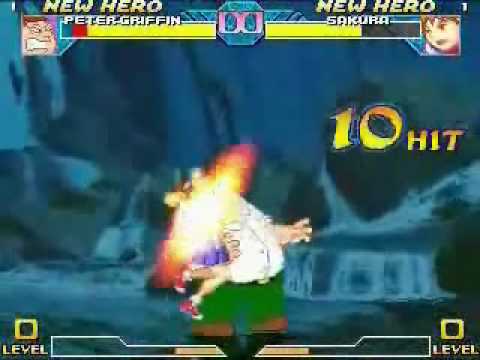 Angry German Kid vs Peter Griffin MUGEN