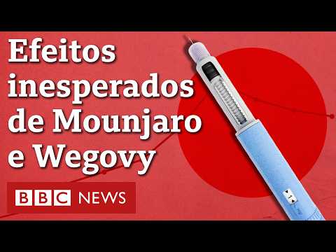 Como Mounjaro e Wegovy estão transformando a saúde, a economia e o consumo