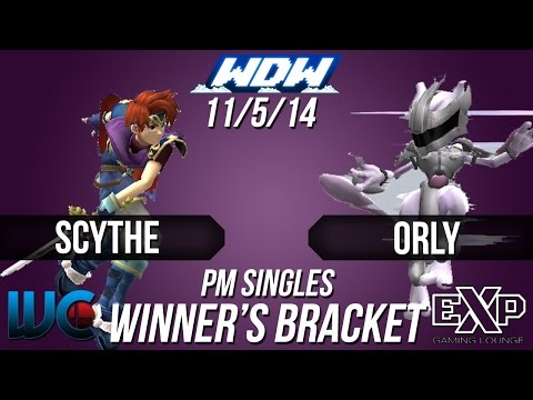 WDW 11/5/14 - Scythe (Roy) vs Orly (Mewtwo) PM Winner's Bracket