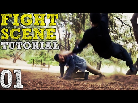 How to film a Fight Scene (Taught by Stuntmen) Part 01: Stacking