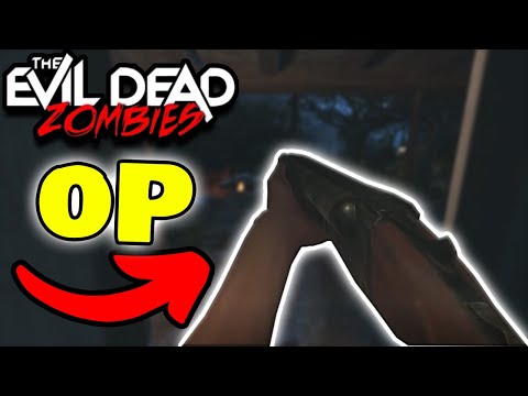 *FAST* (OP) BOOMSTICK GUIDE ON EVIL DEAD ZOMBIES!