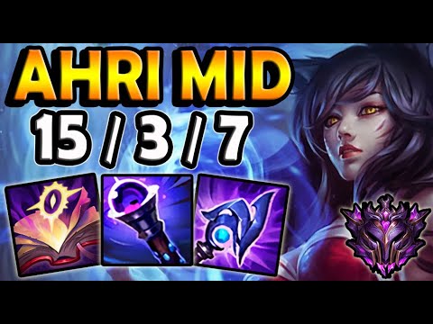 OTP AHRI vs SYLAS [ MID ] Lol Master Korea 11.16