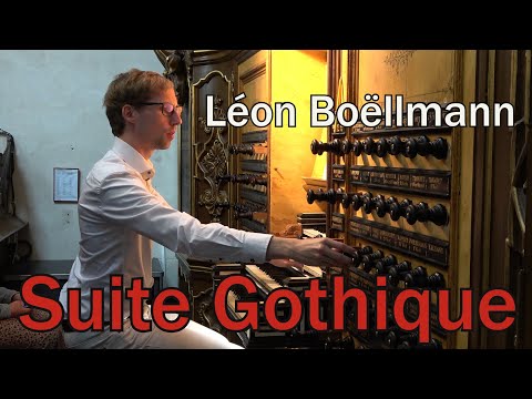 Léon Boëllmann - Suite Gothique  - Gert van Hoef - Bovenkerk Kampen