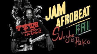 Swegbe &amp; Pako - Tutoriales Jam Afrobeat del FAI