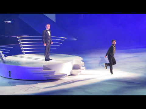 Intimissimi On Ice 2016 - Stephane Lambiel and Andrea Bocelli - Nessun Dorma