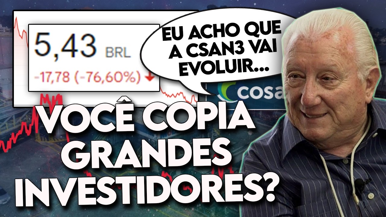 VOCÊ JÁ COPIOU GRANDES INVESTIDORES? 5 SINAIS de que VOCÊ ESTÁ em uma ENRASCADA! (E não percebeu...)