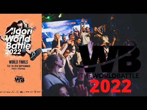 NORD DIAMOND VS DALE (BBOY TOP8) THE WORLD BATTLE 2022