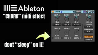 Turn One Note Into Full Chords in Ableton Live 12