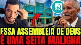 LÍDERES E IGREJAS QUE SE CORROMPEM PRECISAM SER EXPULSOS DO NOSSO MEIO!