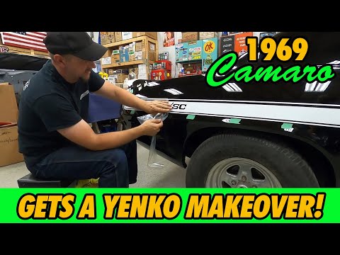 1969 CAMARO GETS A YENKO MAKEOVER!