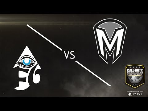 Mindfreak Black vs Enigma6 - CWL Championship 2017 - Day 3