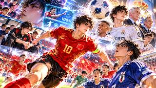 Download lagu ⚽ After A 0-7 Defeat, He Unlocks A Legend System And Changes Football History With One Header mp3