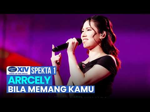 ARRCELY - BILA MEMANG KAMU | SPEKTA 1 | INDONESIAN IDOL SEASON 14