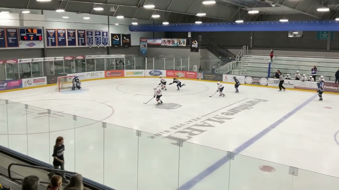 Game 24 Sioux Falls 5-0: Parker scores unassisted
