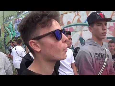 Kode ekah vs Lancho, Khader y Kail | Cuartos | Free Grupal Battle 1 Madrid