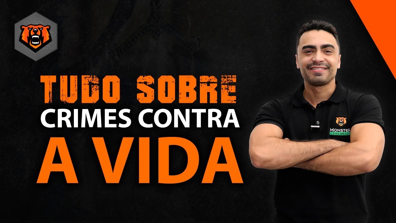 Direito Penal - Tudo sobre crimes contra a vida