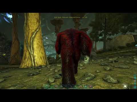 ARK: Survival Evolved - Ep 124 (Megalosaurus Taming in Aberration)