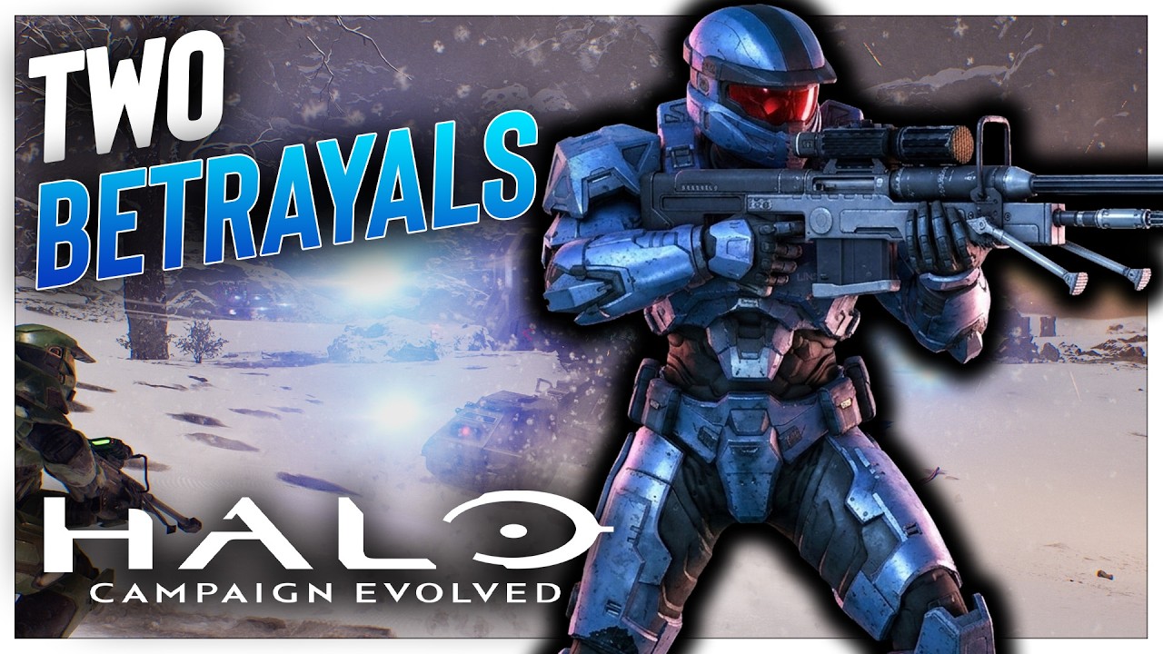 Halo Campaign Evolved Mission 11: Two Betrayals Walkthrough