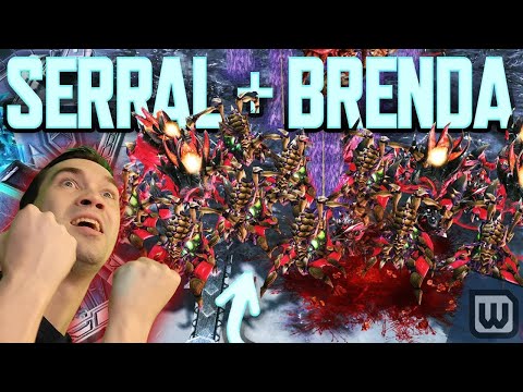 StarCraft 2: Serral's ANGRY & AGGRESSIVE Queens (HD)!