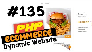 Download the video "#135 PHP Ecommerce website development |Retaining checkout data 2 | MVC OOP - Quick programming"