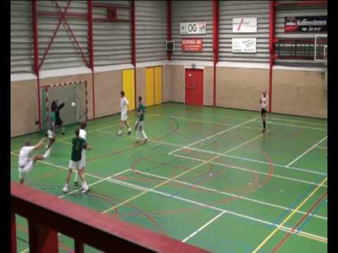 Mooie zaalvoetbal goal ZOG 17 tegen BSM 7