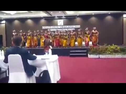 Lux Sacrum Choir Medan - Sinten Nunggang Sepur