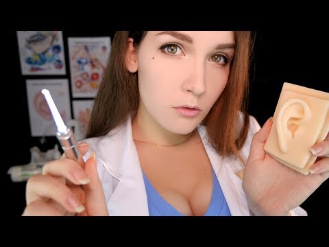 АСМР Проверим ваши ушки 👂 ASMR Check your ears ✨