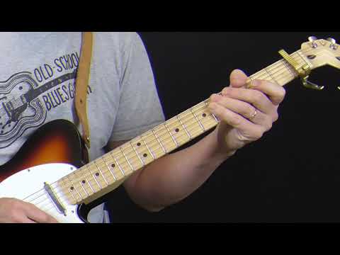 Guitar Slim Guitar Lesson   Something To Remember You By Solo