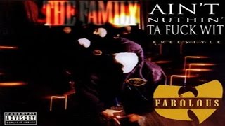 Fabolous - Aint Nuthin Ta Fuck Wit (Freestyle)