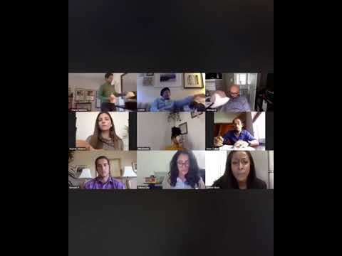 MAN JERKS OFF ON ZOOM CALL WITHOUT KNOWING
