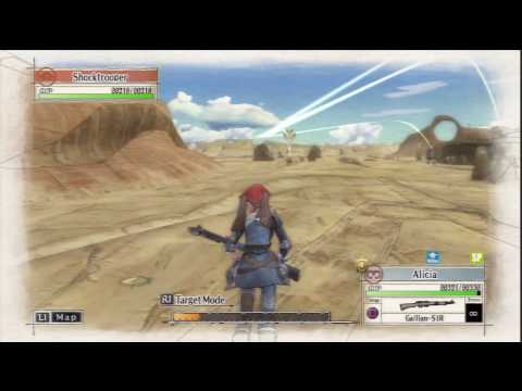 Valkyria Chronicles quick way to lv up HD version