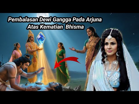 GODDESS GANGGA'S REVENGE ON ARJUNA FOR BHISMA'S DEATH!