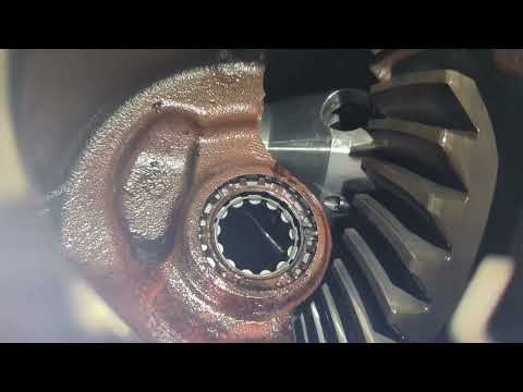Ford 9 Inch Pinion Rebuild and Bearing Replacement