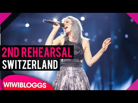 Second Rehearsal: Rykka "The Last Of Our Kind" Switzerland @ Eurovision 2016 | wiwibloggs