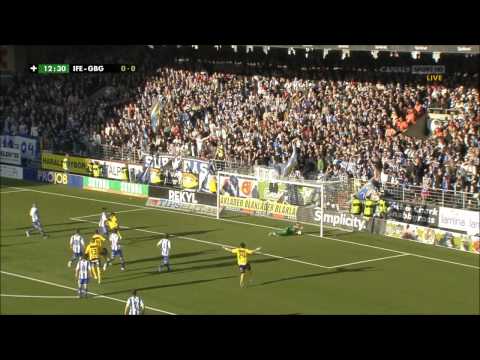 Allsvenskan 2012: IF Elfsborg vs IFK Göteborg