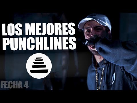 LAS MEJORES RIMAS DEL QUINTO ESCALÓN! - Resumen | 1vs1 (Fecha 4) [ 2017] - ¡INCREÍBLE!