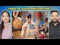 Indian Reaction on 1000 Rs Street Food Challenge in Pakistan by RHS