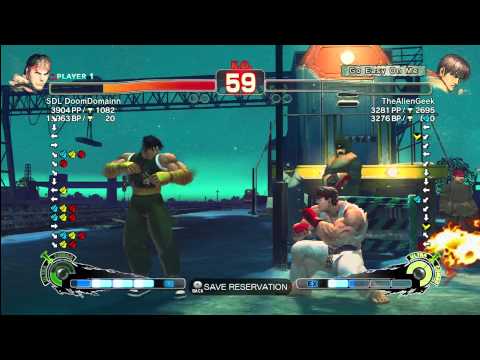 [Ryu] SDL Doomdomainn vs TheAlienGeek [Guy] SSF4 Arcade Edition