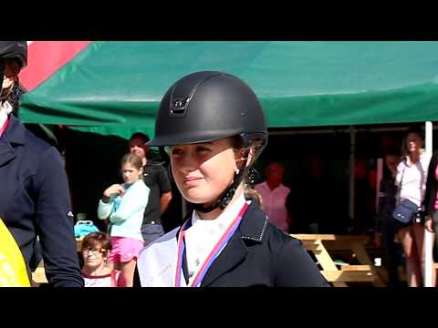 PONY GALA 2018 - Drezura - Nominace jezdci 14 - 16 let