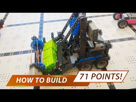 71 points - How to build this robot for VEX IQ Full Volume Robot by Ben Lipper